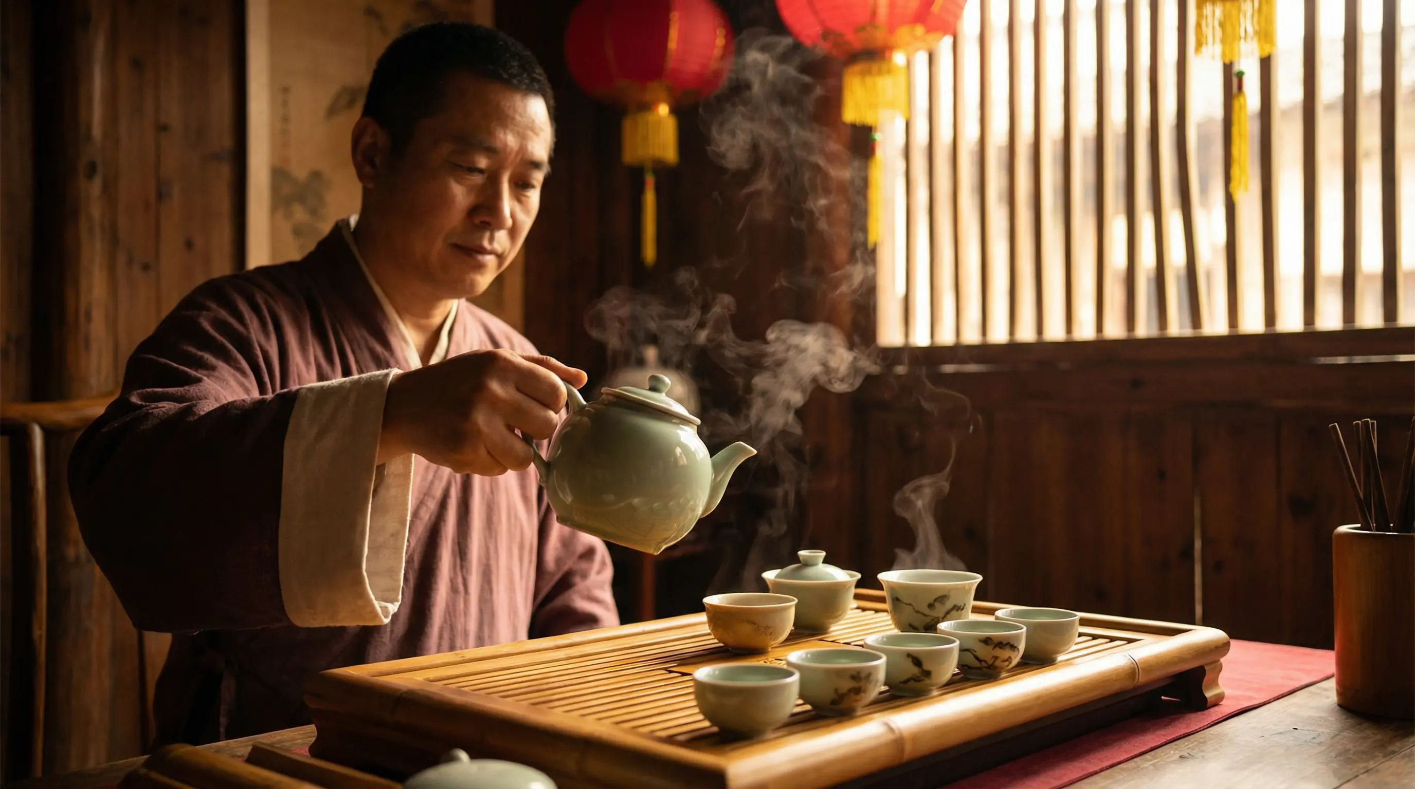 下一站是幸福电视剧在线观看 茶道文化纪录片封面